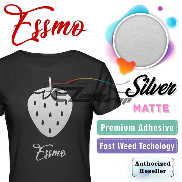 Gray Matte Solid Heat Transfer Vinyl HTV T-Shirt 20" Iron On Heat Press DP16 Gray Matte Solid Heat Transfer Vinyl HTV T-Shirt 20" Iron On Heat Press DP16